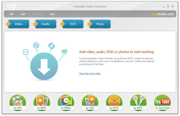 freemake video converter 