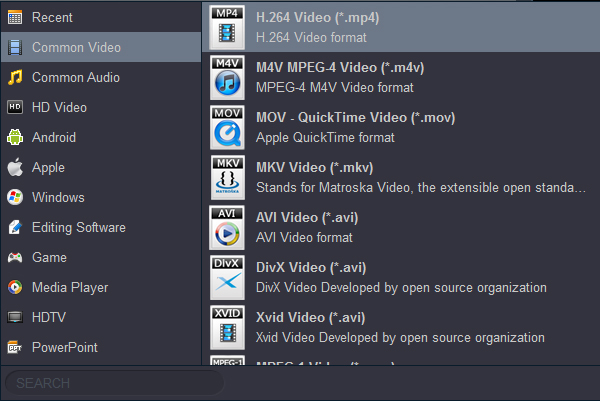 Rip and convert MKV/AVI/MOV to MP4 for playing on Roku 4
