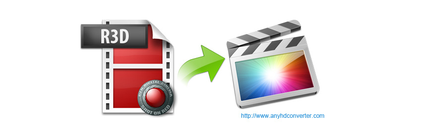 Convert .R3D to ProRers MOV for FCP X