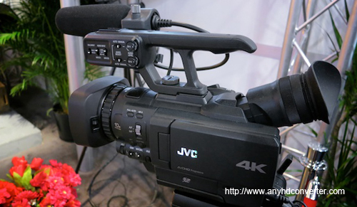 Edit JVC GY-HMQ10 4K MP4 files with FCP X