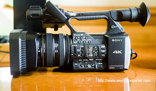 Sony FDR-AX1 FCP X