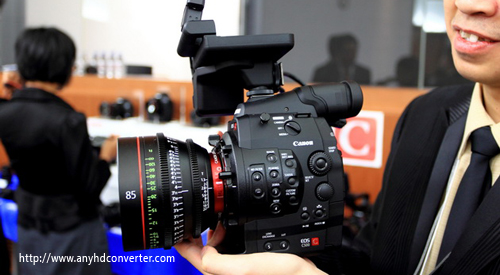 4K RAW Video Converter - Conver Canon EOS C500 4K RAW MXF to FCP X ProRes video