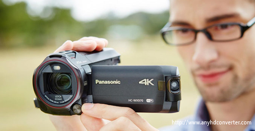 Convert Panasonic HC-WX970 4K MP4 to FCP X ProRes MOV on Mac