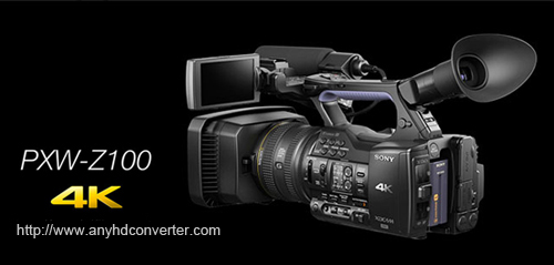 Sony PXW-Z100 FCP X