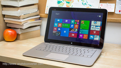 watch Blu-ray movies on HP Spectre X2