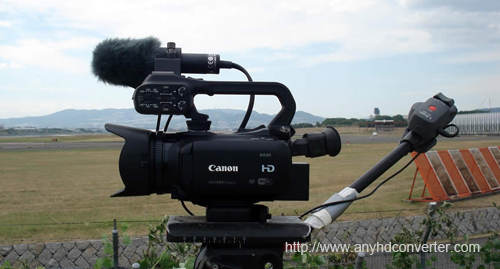 Edit Canon XA20 MP4 and MTS video in Premiere Elements