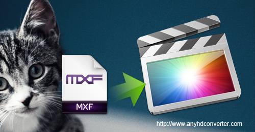 MXF to FCP, Edit MXF in FCP