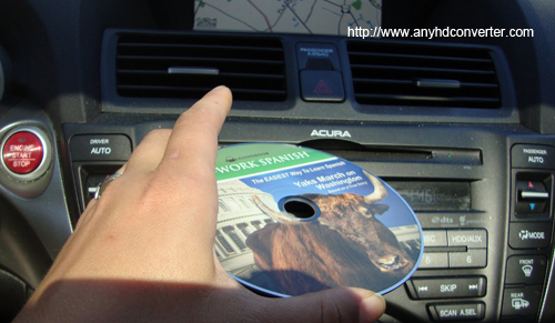 Convert CD to Car stereo MP3 and WMA vide Free CD Converter