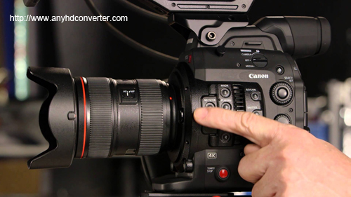 Canon EOS C300 Mark II FCP X