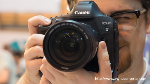 Convert Canon EOS-1D X Mark II MOV/MP4 to Final Cut Pro Apple ProRes video