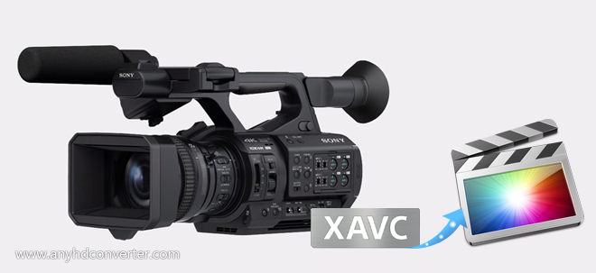 Convert Sony PXW-Z280 XAVC to FCP X ProRes codec