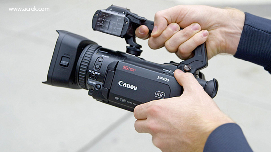 Import and edit CanonXF405 4K MP4 in FCP X