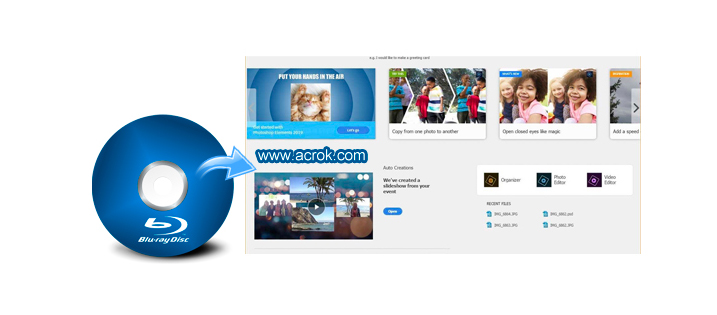 Convert Blu-ray to Premiere Elements supported format