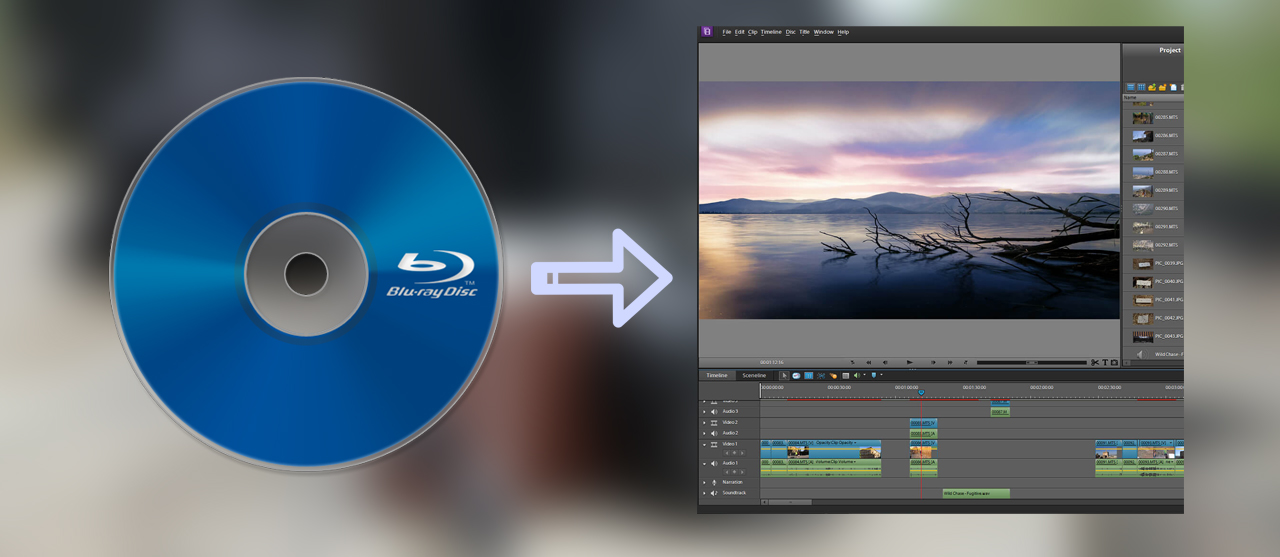 Convert Blu-ray to Premiere Elements supported format