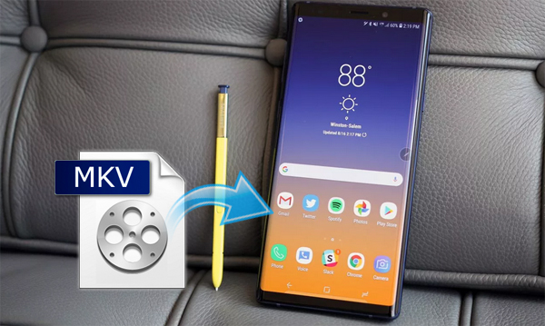 Two ways to watch MKV movies on Galaxy Note 9