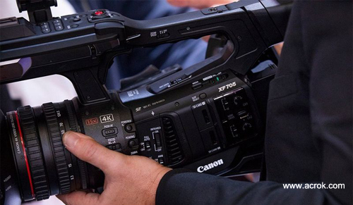 Canon XF705 H.265 videos to Premiere Pro CC/CS6/CS5 workflow