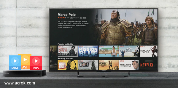 Sony Blu-ray Player Won't Play MKV files - Solved