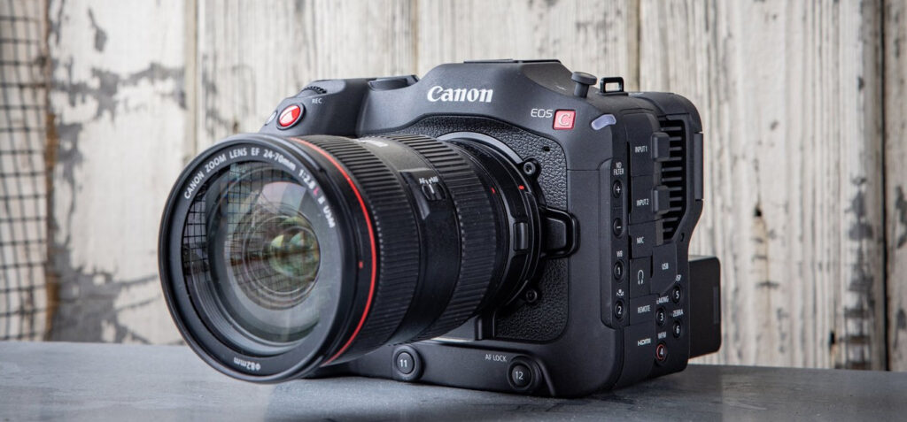 Import 4K H.265 form Canon EOS C70 to DaVinci Resolve 17