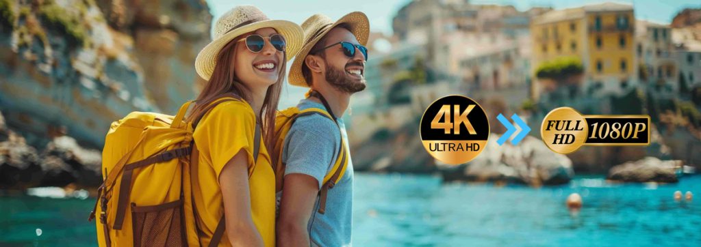 5 Ways to Downscale 4K MP4 Video to 1080p H.265 MP4
