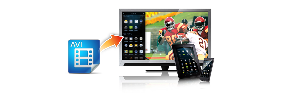 Play AVI Videos on Android